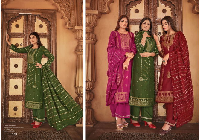 Kajree Erika Heavy Exclusive Wear Wholesale Designer Readymade Catalog